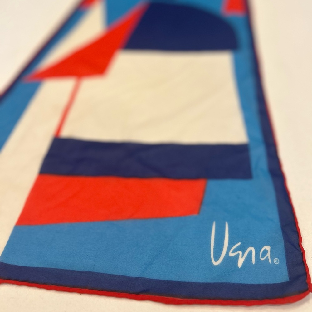 70s Vera Abstract Scarf